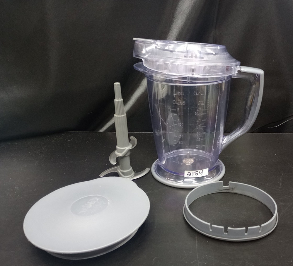 Ninja Master Replacement Pitcher 6 Cup 48 Oz Prep QB900 Blender W/ Lid & Blades